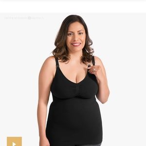 Kindred Bravely Simply Sublime Nursing & Maternity Tank Medium Busty